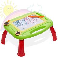 [아마존베스트]HahaGift Toys for 1 2 3 4 Year Old Boys Gifts, Kids Magnetic Doodle Drawing Board, Educational Toys for 2 3 4 Year Old Boy Birthday Gift Toys Age 1-4, Doodle Drawing Pad for Toddle