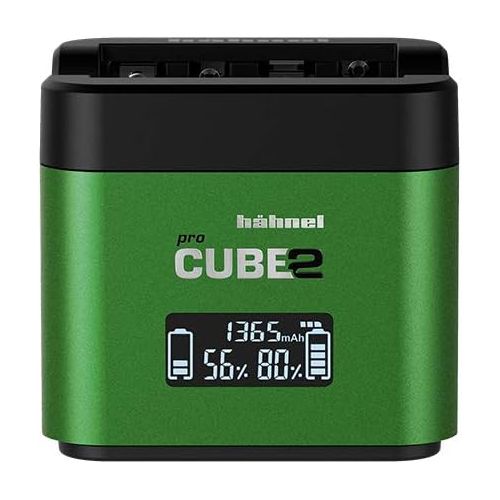  Hahnel ProCube 2 Charger - Compatible with Fujifilm Batteries