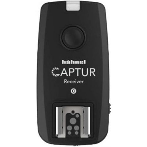  Hahnel HL -CAPTUR N Captur Remote Camera/Flash Trigger, Transmitter/Receiver for Nikon, Black