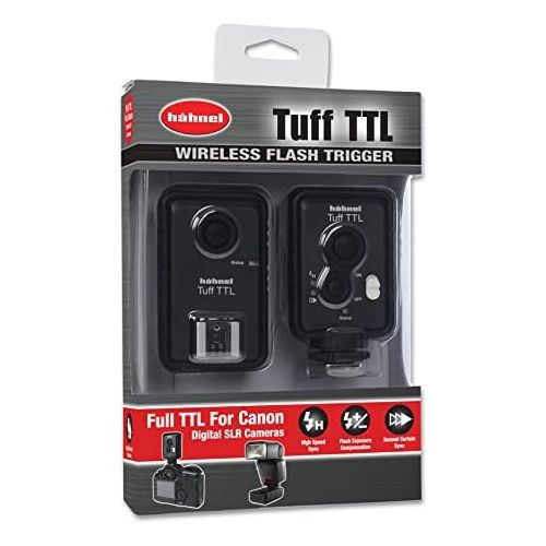  Hahnel HL -TUFFTTL Hahnel TUFF TTL Flash Trigger for Canon (Black)