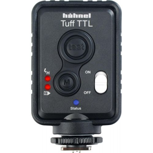  Hahnel HL -TUFFTTL Hahnel TUFF TTL Flash Trigger for Canon (Black)