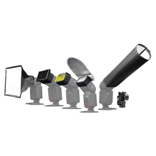  Hahnel HL -Speedlightkit Hahnel Speedlight Accessory Kit(Black)