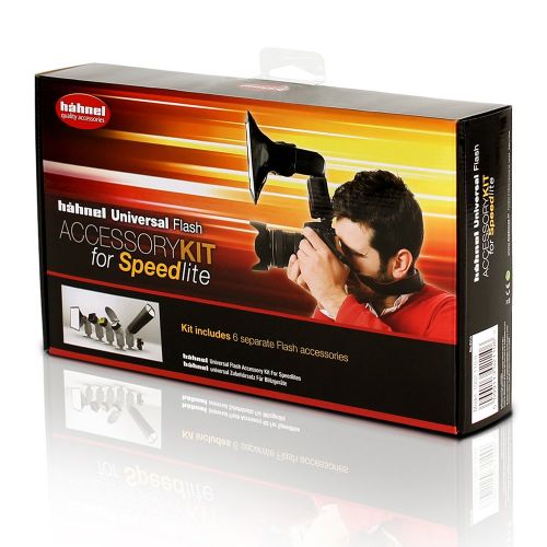  Hahnel HL -Speedlightkit Hahnel Speedlight Accessory Kit(Black)