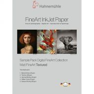 Hahnemuhle Matte Textured FineArt Inkjet Paper Sample Pack (8.5 x 11