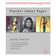 Hahnemuhle Photo Rag Deckle Edge Fine Art Paper (8.5 x 11