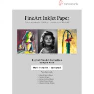 Hahnemuhle Matte Textured FineArt Inkjet Paper Sample Pack (13 x 19
