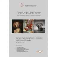 Hahnemuhle Matte Smooth FineArt Inkjet Paper Sample Pack (13 x 19