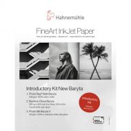 Hahnemuhle Introkit Baryta Paper Sampler (8.5 x 11
