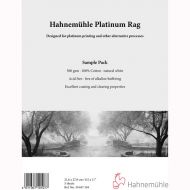 Hahnemuhle Platinum Rag Fine Art Paper (8.5 x 11
