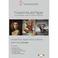 Hahnemuhle Sample Pack Matt FineArt Smooth Paper (8.5 x 11