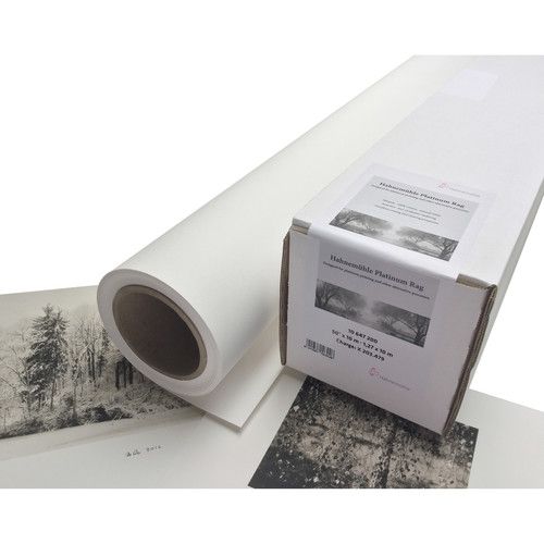  Hahnemuhle Platinum Rag Fine Art Paper (50