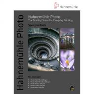 Hahnemuhle Photo Paper Sample Pack (8.5 x 11