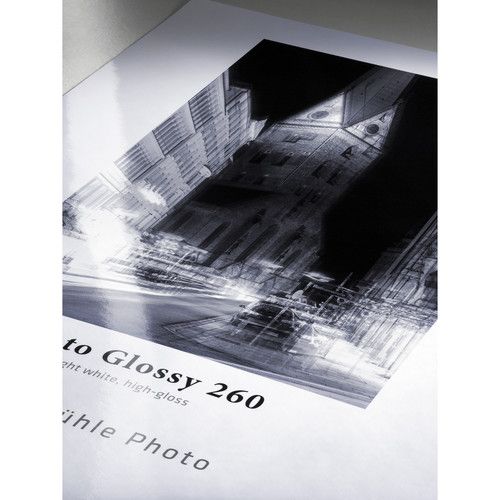 Hahnemuhle Photo Glossy 260 Paper (8.5 x 11