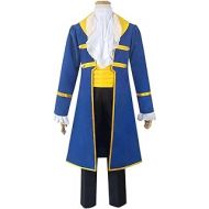 Haicos The Beast Cosplay Costume for Adult Mens Outfit Dan Stevens Beast Suit Cosplay Halloween Uniform