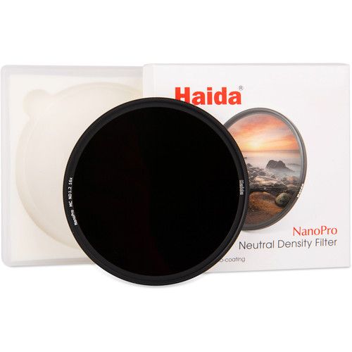  Haida 58mm NanoPro MC ND 1.2 Filter (4-Stop)