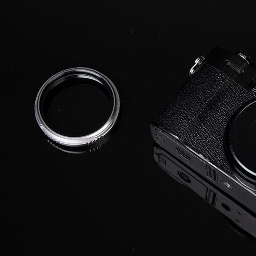  Haida NanoPro Mist Black 1/4 Filter for FUJIFILM X100/X100VI Series Cameras (Silver)