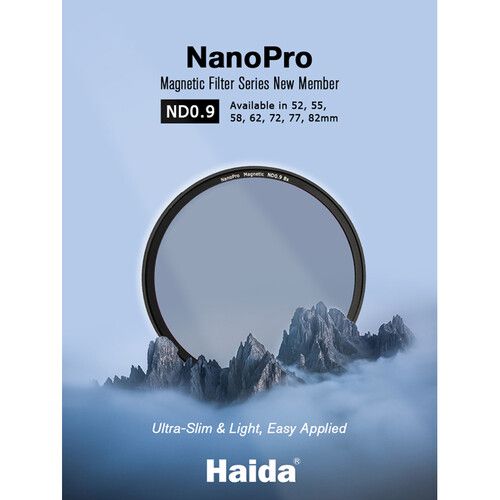  Haida NanoPro 52mm Magnetic ND 0.9 Filter