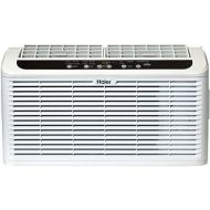 Haier ESAQ406T 22 Window Air Conditioner Serenity Series with 6,000 BTU 115V W/ LED remote control in White