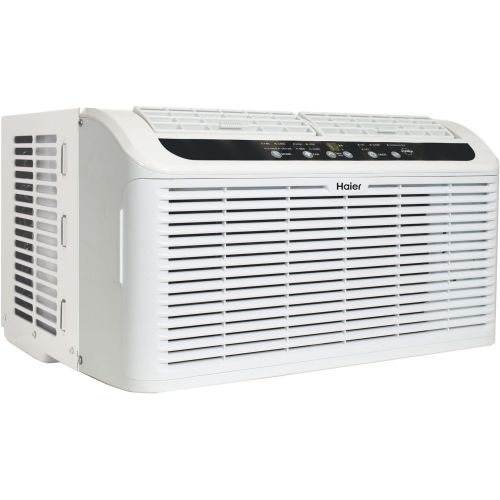 Haier ESAQ406T 22 Window Air Conditioner Serenity Series with 6,000 BTU 115V W/ LED remote control in White