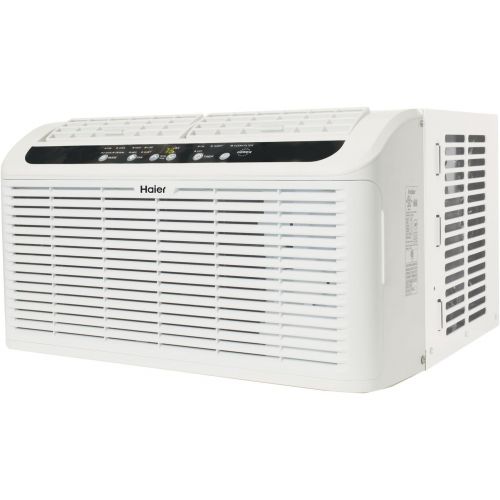  Haier ESAQ406T 22 Window Air Conditioner Serenity Series with 6,000 BTU 115V W/ LED remote control in White