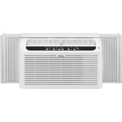  Haier Electronic Window Air Conditioner, 6,200 BTU, Ultra-Quiet, Serenity Series, Easy Install Kit & Remote Included, Minimal Noise, Maximum Cooling, Cools up to 250 Square Feet, 1