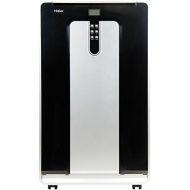 Haier HPND14XHT 14, 000 BTU 115V Dual-Hose Portable Air Conditioner with 10, 000 BTU Heat Mode