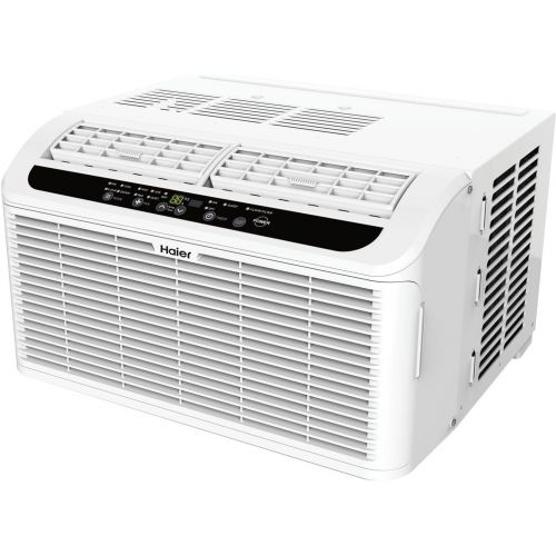  Haier ESAQ406P Serenity Series 6050 BTU 115V Window Air Conditioner with LED Remote Control