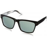 Spy Haight Sunglasses-Black/Horn-Gray Green