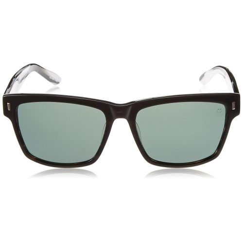  Spy Haight Sunglasses-Black/Horn-Gray Green