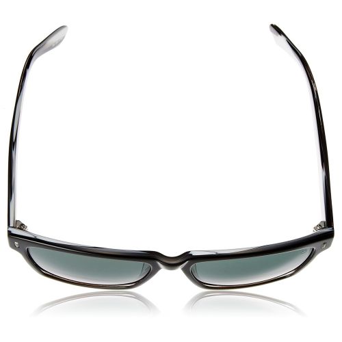  Spy Haight Sunglasses-Black/Horn-Gray Green