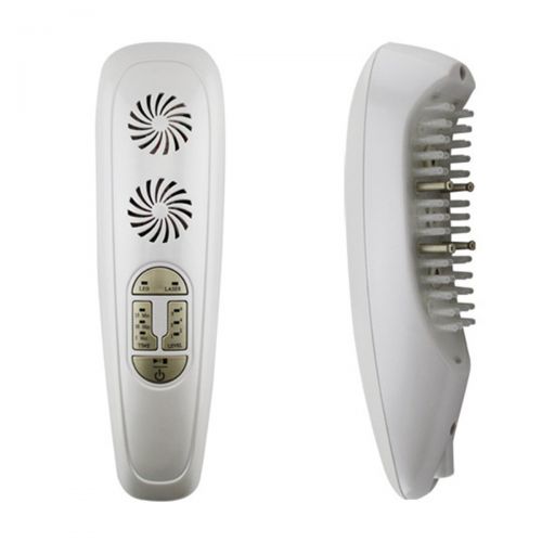  LUCKYFINE Hair Growth Light Comb, LuckyFine - Regrowth Massage Therapy Combs To Grow Thicker & Fuller Hair, Hair Loss Treatment For Women & Men with Thinning Hair