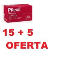 PILEXIL AMPOLLAS ANTICAIDA 20 amp 15+5 lab. Lacer NUEVO MONOVARSALUD Hair Everyday