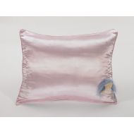 Hair Fairy Bedding Co. No Tangles Pink Satin Pillowcase for Girls with Doll - A Great Gift for Girls 3+
