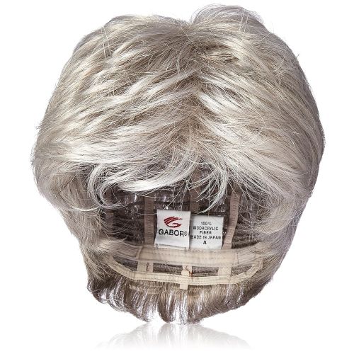  HairDo Hairdo Gabor Aspire Layered Pixie Comfort Cap Wig, Sugared Silver