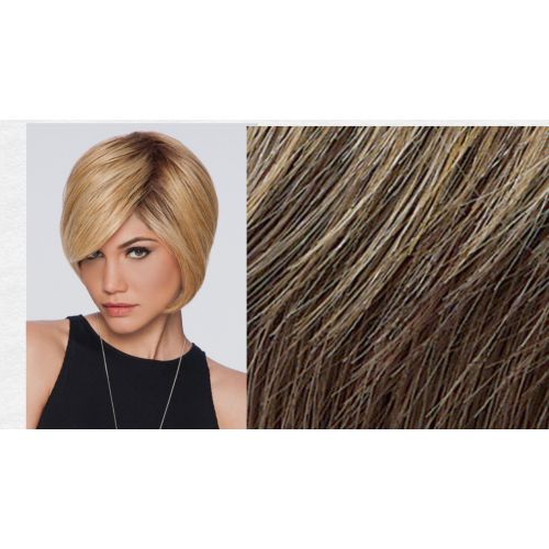  Hair u wear Layered Bob Color SS1488 SHADED GOLDEN WHEAT - Hairdo Wigs Soft Side Swept Bang Tru2Life Heat Friendly Synthetic Volume Sleek Curves