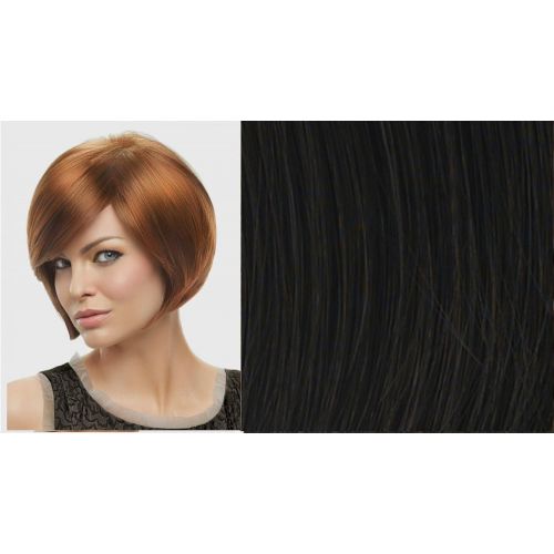  Hair u wear Layered Bob Color SS1488 SHADED GOLDEN WHEAT - Hairdo Wigs Soft Side Swept Bang Tru2Life Heat Friendly Synthetic Volume Sleek Curves