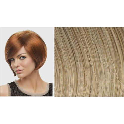  Hair u wear Layered Bob Color SS1488 SHADED GOLDEN WHEAT - Hairdo Wigs Soft Side Swept Bang Tru2Life Heat Friendly Synthetic Volume Sleek Curves