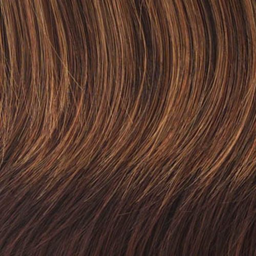  Hair u wear Layered Bob Color SS1488 SHADED GOLDEN WHEAT - Hairdo Wigs Soft Side Swept Bang Tru2Life Heat Friendly Synthetic Volume Sleek Curves