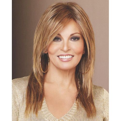  HairDo Hairdo Raquel Welch Always Long Layered Comfort Cap Wig, Soft Shades Hazelnut