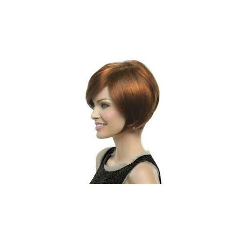  HairDo Layered Bob Color SS25 Ginger Blonde - Hairdo Wigs Soft Side Swept Bang Tru2Life Heat Friendly...