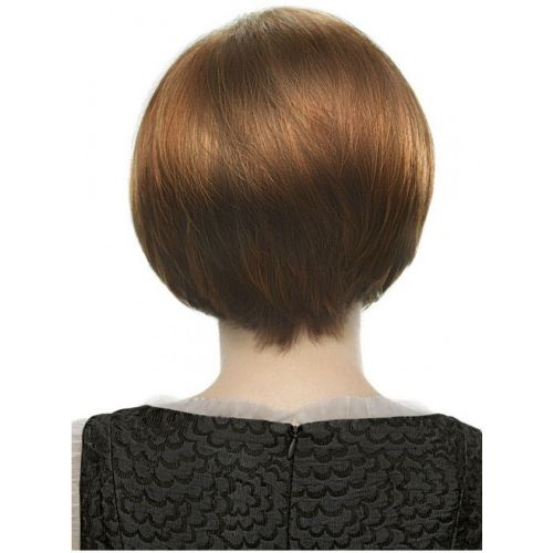  HairDo Layered Bob Color SS25 Ginger Blonde - Hairdo Wigs Soft Side Swept Bang Tru2Life Heat Friendly...