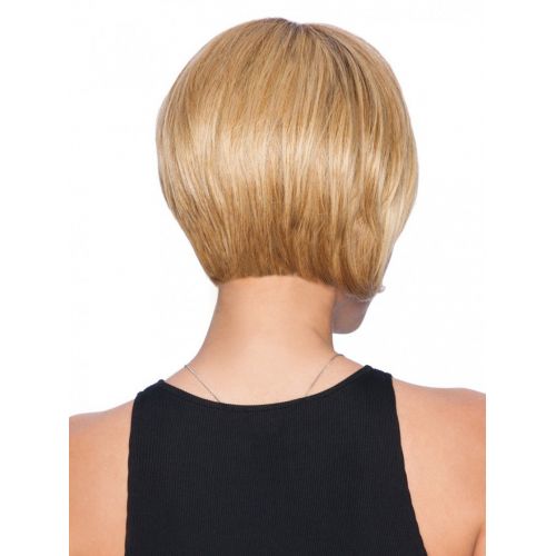  HairDo Layered Bob Color SS25 Ginger Blonde - Hairdo Wigs Soft Side Swept Bang Tru2Life Heat Friendly...