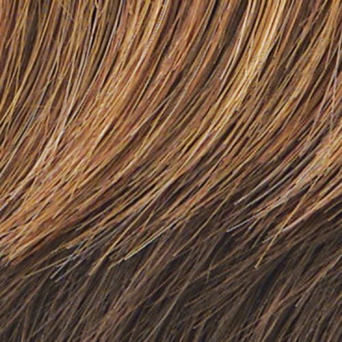  HairDo Layered Bob Color SS25 Ginger Blonde - Hairdo Wigs Soft Side Swept Bang Tru2Life Heat Friendly...