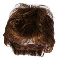 HairDo Textured Cut Wig Color R4 MIDNIGHT BROWN - Hairdo Wigs Short Feathered Modern Tru2Life Heat Friendly...