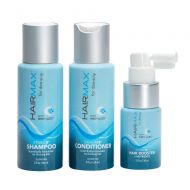 [아마존 핫딜] [아마존핫딜]HairMax for Density 3pc Starter Kit with Stimul8 Shampoo, Exhilar8 Conditioner, and Acceler8 Hair Booster