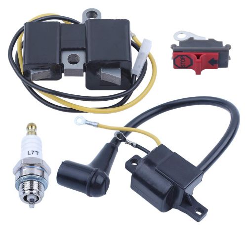  Haishine Ignition Coil Module Fit Husqvarna 61 66 162 266 Chainsaw Old Style 501516201