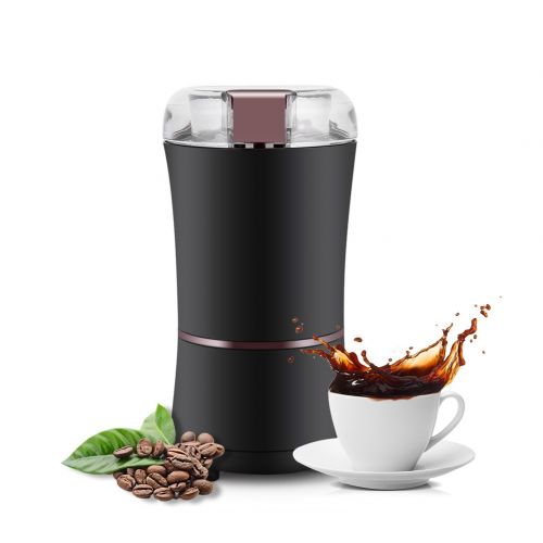  Hakeeta 400w Elektrische Kaffeemuehle, 3 Stufen-Mahlgrad Klassische Kaffeemuehle fuer Tragliches Kaffeepulver, Geeignet auch fuer Kaffeebohnen, Nuessen, Samen, Krautern und Gewuerzen usw