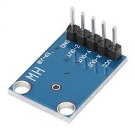 Hakeeta Accelerometer Module ADXL335(Welded), for Arduino, 3 Axis Tilt Angle Sensor, Small Size, Thin, Low Power Consumption, Measuring Static Gravitational and Dynamic Acceleratio