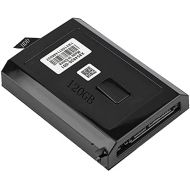 Hakeeta 120GB HDD Hard Drive Disk Replacement Expand The Memory Kit for Xbox 360 Internal Slim to Upgrade Your Xbox Hard Drive and Expand Your Data Storage Black wear-Resistant and Drop-Re
