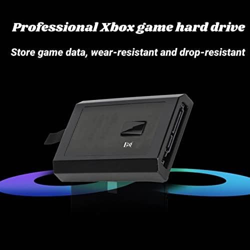  Hakeeta 320G/250G Hard Drive, HDD for Xbox 360 Slim Precise Interfaces, Hard Disk, Data Storage, External, Portable, Wear Resistant, Anti-Fall, Easy to Install(320G)